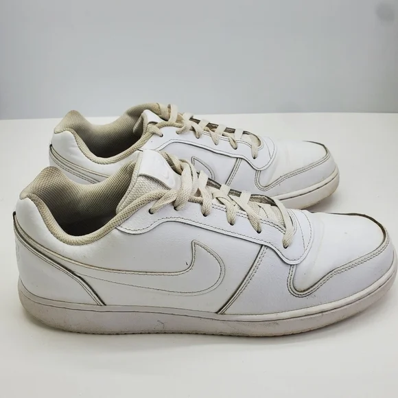 Nike Mens Ebernon Low AQ1775-100 White Casual Shoes Sneakers Size 13